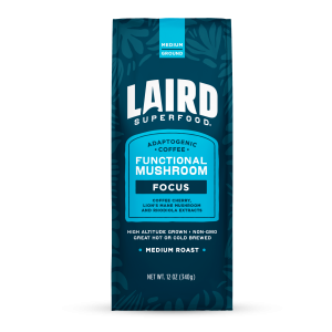 FOCUS Medium Roast Ground Coffee - Premium Formula Series