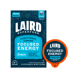 Pure Focused Energy Coffee K-Cups - Collection