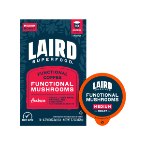 Functional Mushroom Coffee K-Cups - Limited Batch