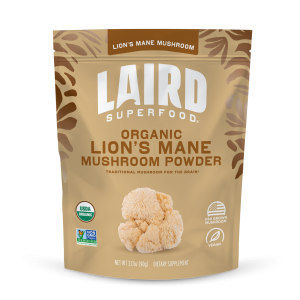 Small-Batch Organic Lion's Mane Mushroom Powder - Exclusive Edition
