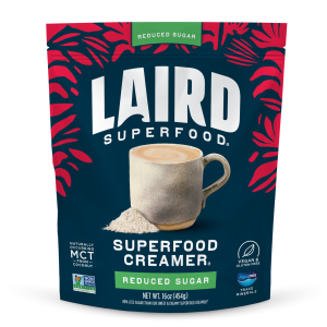 Natural Reduced Sugar Superfood Creamer®
