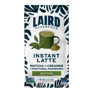 Essential Energizing Matcha Instant Latte Singles