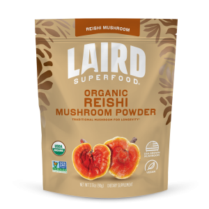 Exclusive Wholesome Organic Reishi Mushroom Powder - Formula