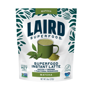 Signature Handcrafted Matcha Instant Latte with Adaptogens