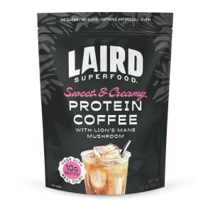 Elite Organic-Inspired Small-Batch Sweet & Creamy Protein Coffee