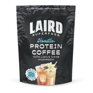 Natural Vanilla Protein Coffee