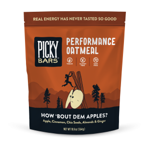 Energizing How 'Bout Dem Apples Oatmeal - Series Artisan Series