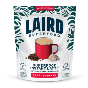 Refined Sweet and Creamy Instant Latte with Adaptogens - Blend
